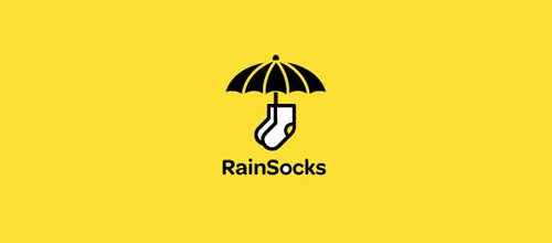 RainSocks logo