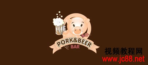 Pork & Beer Bar logo