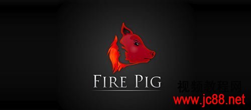 Fire Pig logo