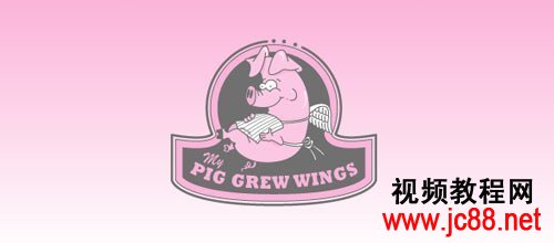 My Pig Grew Wings logo