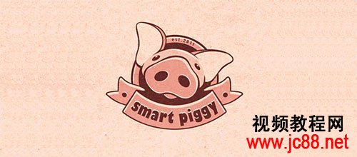 Smart piggy logo