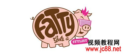 Fatty Gets a Stylist logo