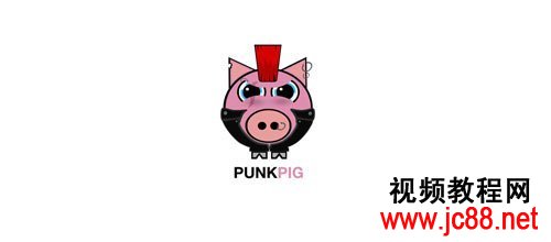 Punk Pig logo